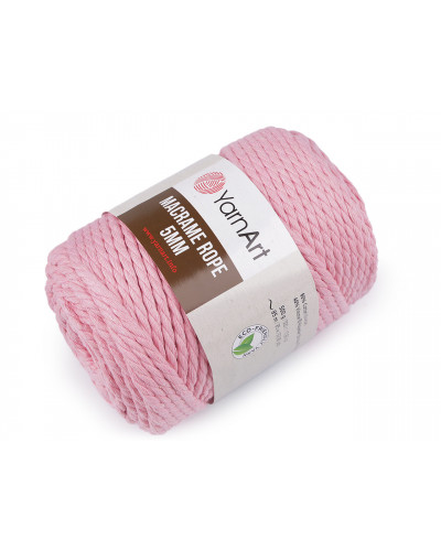 Pletací příze Macrame Rope 5 mm 500 g | Mimib