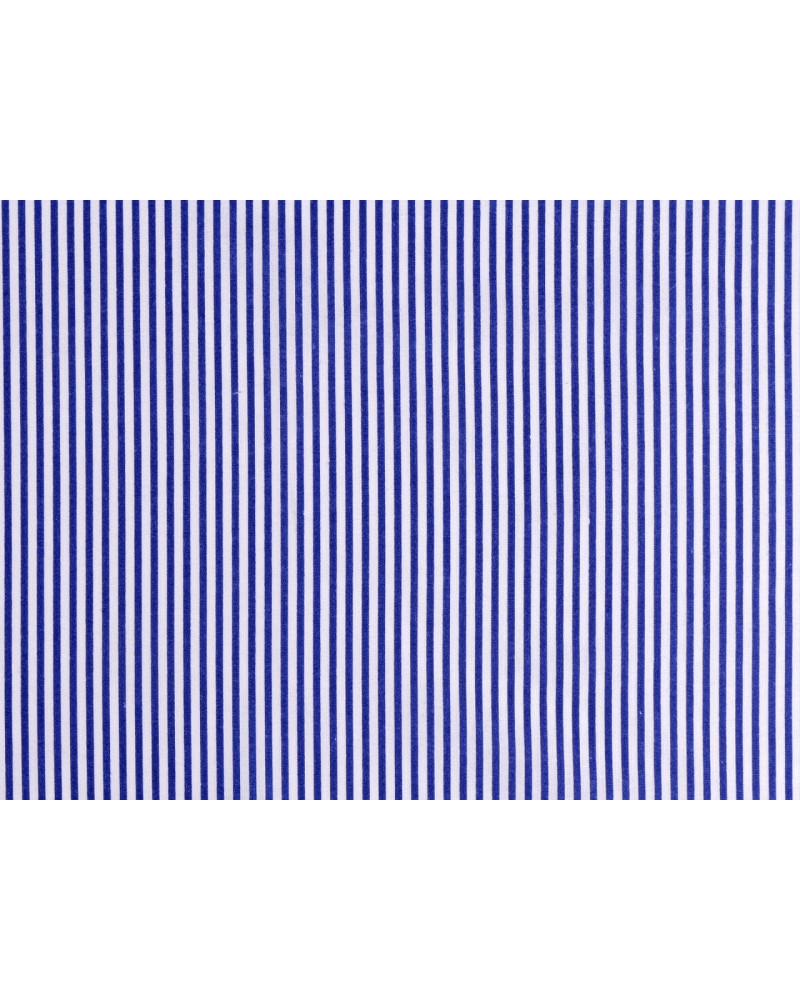 Bavlněná látka / plátno proužek jemný | Mimib