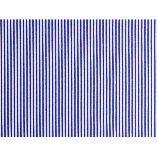 Bavlněná látka / plátno proužek jemný | Mimib