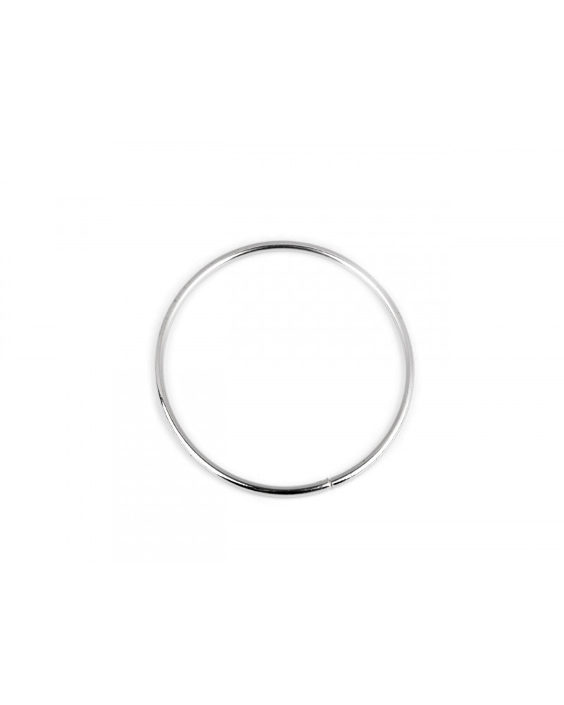 Kovový kruh na lapač snů / k dekorování Ø8 cm | Mimib