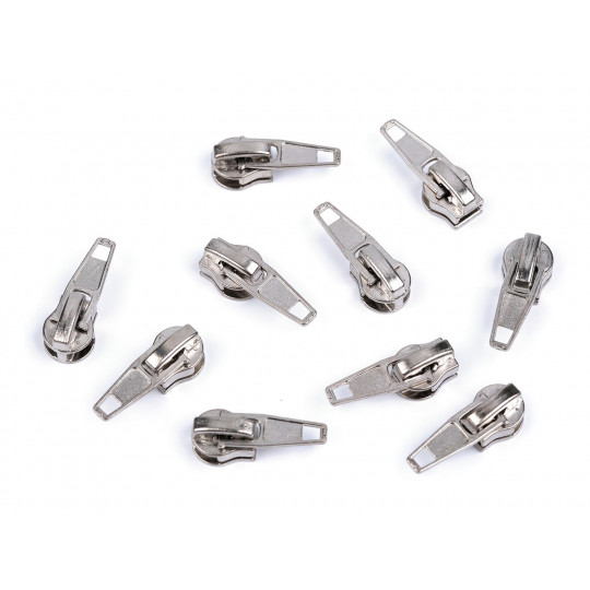 Jezdec ke spirálovým zipům No 5 typu POL | Mimib