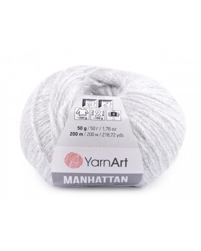 Pletací příze Manhattan 50 g | Mimib