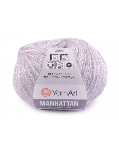 Pletací příze Manhattan 50 g | Mimib