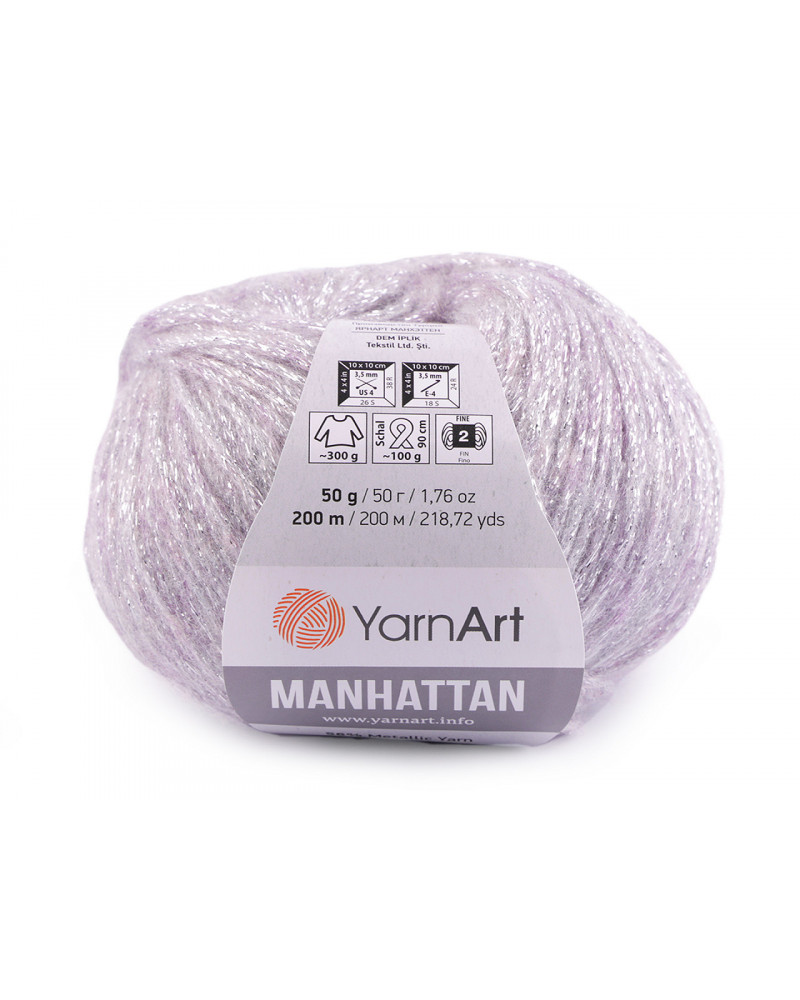 Pletací příze Manhattan 50 g | Mimib