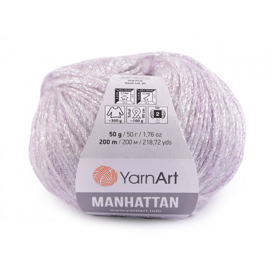 Pletací příze Manhattan 50 g | Mimib