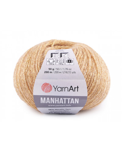 Pletací příze Manhattan 50 g | Mimib