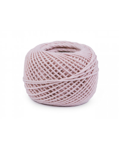 Bavlněná příze macrame / háčkovací 40 g | Mimib