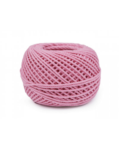 Bavlněná příze macrame / háčkovací 40 g | Mimib