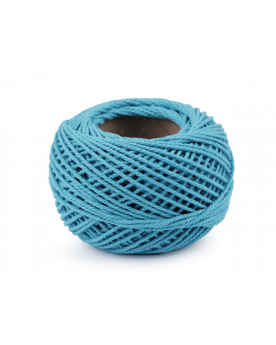 Bavlněná příze macrame / háčkovací 40 g | Mimib