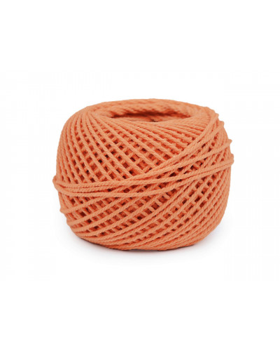 Bavlněná příze macrame / háčkovací 40 g | Mimib