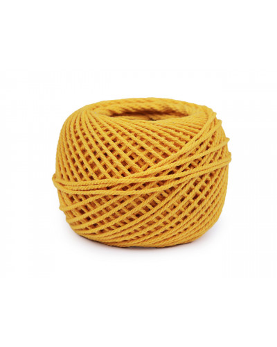 Bavlněná příze macrame / háčkovací 40 g | Mimib