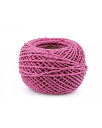 Bavlněná příze macrame / háčkovací 40 g | Mimib