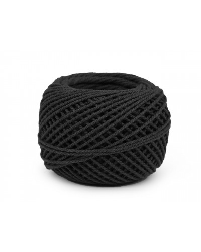 Bavlněná příze macrame / háčkovací 40 g | Mimib