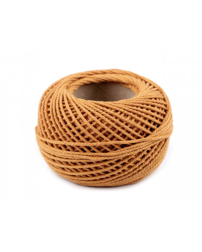 Bavlněná příze macrame / háčkovací 40 g | Mimib