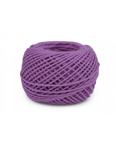 Bavlněná příze macrame / háčkovací 40 g | Mimib