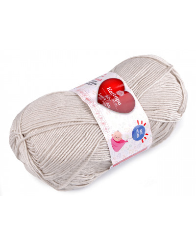 Pletací příze Baby Love a Care 100 g | Mimib