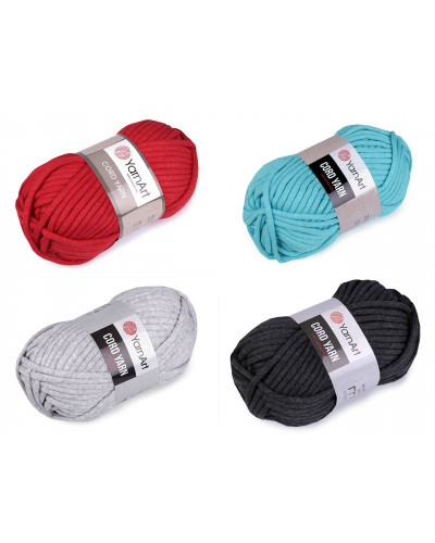 Pletací příze Cord Yarn 250 g | Mimib