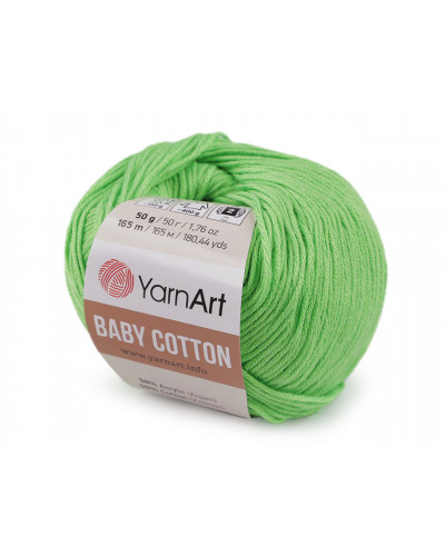 Pletací příze Baby Cotton 50 g | Mimib