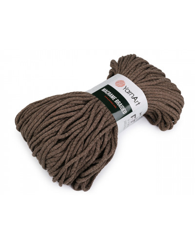 Pletací příze Macrame Braided 250 g | Mimib