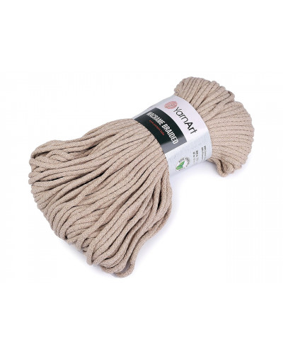 Pletací příze Macrame Braided 250 g | Mimib