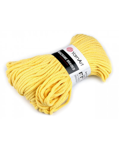 Pletací příze Macrame Braided 250 g | Mimib