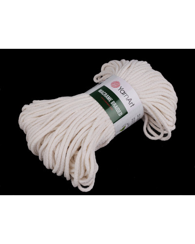 Pletací příze Macrame Braided 250 g | Mimib