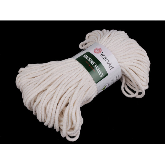 Pletací příze Macrame Braided 250 g | Mimib