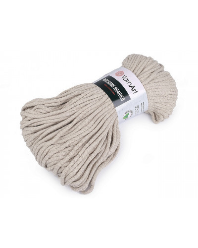 Pletací příze Macrame Braided 250 g | Mimib