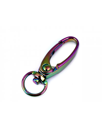 Kovová karabina duhová průvlek 9 mm | Mimib