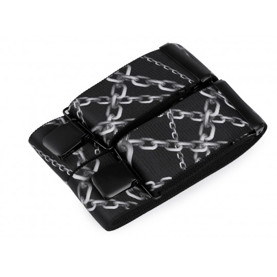 Šle motorkářské šíře 5 cm délka 120 cm | Mimib