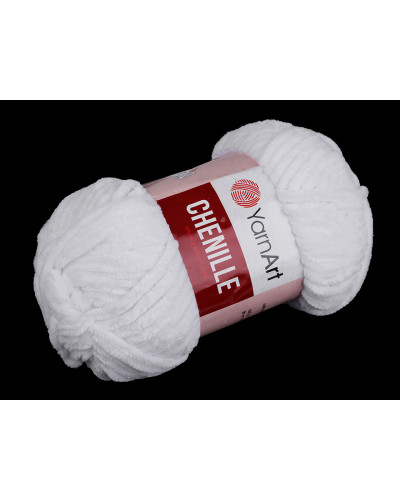 Pletací žinylková příze Chenille 100 g | Mimib