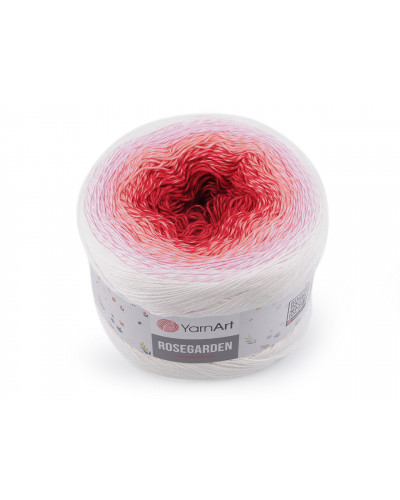 Bavlněná pletací příze Rosegarden 250 g | Mimib