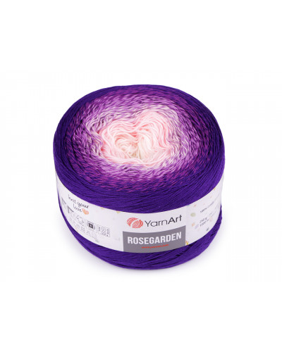 Bavlněná pletací příze Rosegarden 250 g | Mimib