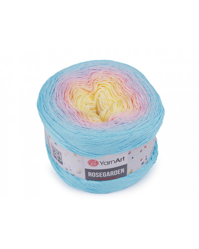 Bavlněná pletací příze Rosegarden 250 g | Mimib