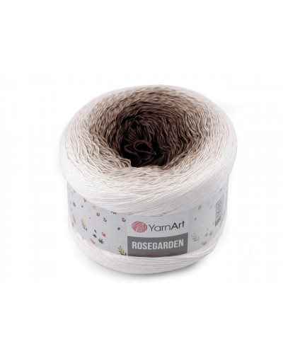 Bavlněná pletací příze Rosegarden 250 g | Mimib