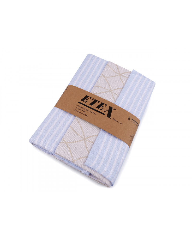 Bavlněná utěrka 50x70 cm egyptská bavlna | Mimib