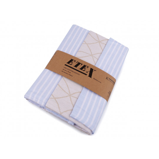 Bavlněná utěrka 50x70 cm egyptská bavlna | Mimib