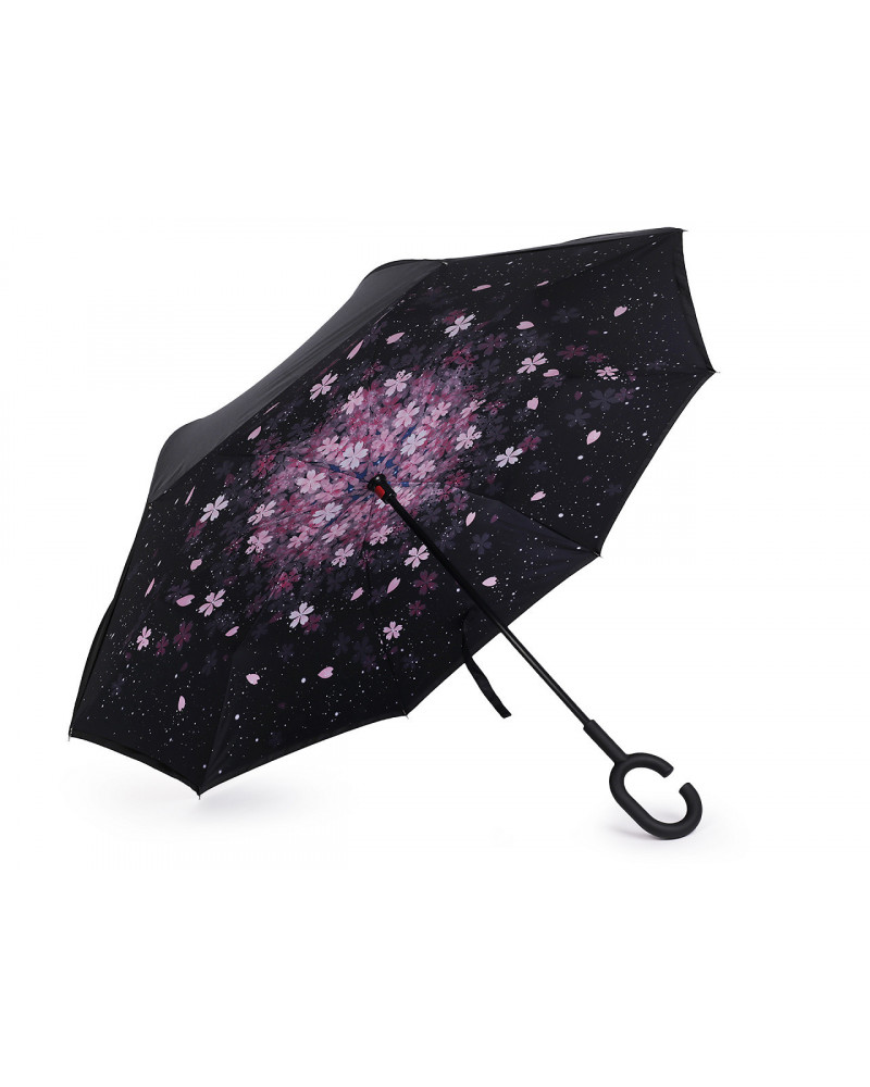 Obrácený deštník dvouvrstvý | Mimib