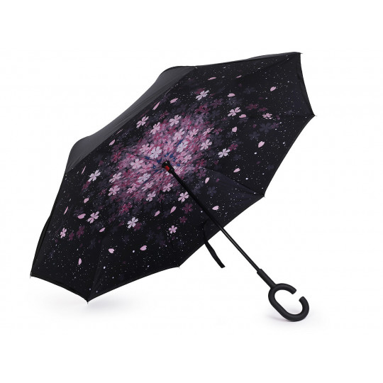 Obrácený deštník dvouvrstvý | Mimib