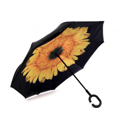 Obrácený deštník dvouvrstvý | Mimib