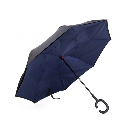 Obrácený deštník dvouvrstvý | Mimib