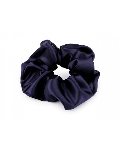 Saténová scrunchie gumička do vlasů | Mimib