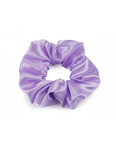 Saténová scrunchie gumička do vlasů | Mimib