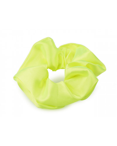 Saténová scrunchie gumička do vlasů | Mimib