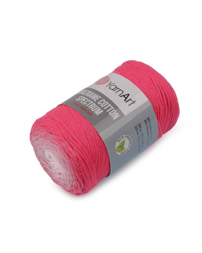 Pletací příze Macrame Cotton Spectrum 250 g | Mimib