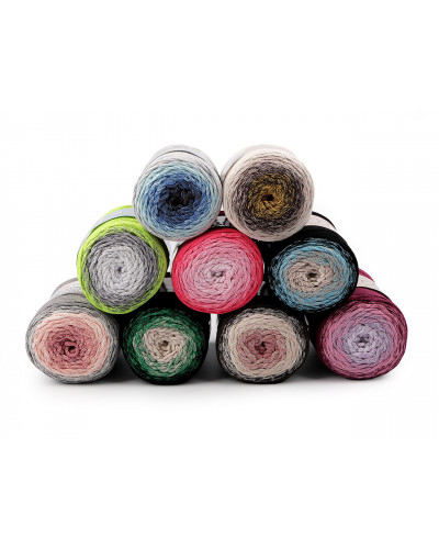 Pletací příze Macrame Cotton Spectrum 250 g | Mimib