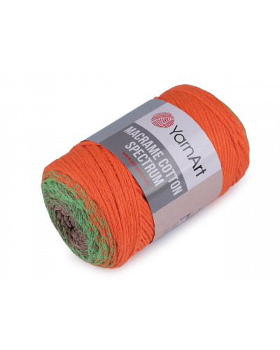 Pletací příze Macrame Cotton Spectrum 250 g | Mimib