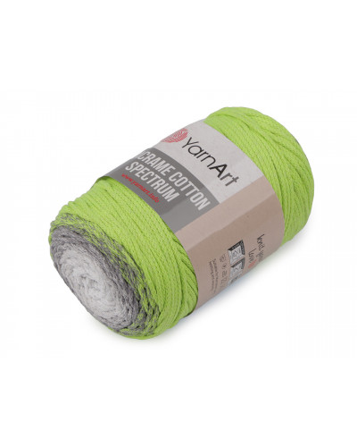 Pletací příze Macrame Cotton Spectrum 250 g | Mimib