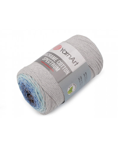 Pletací příze Macrame Cotton Spectrum 250 g | Mimib