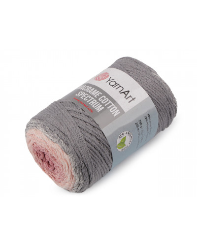 Pletací příze Macrame Cotton Spectrum 250 g | Mimib